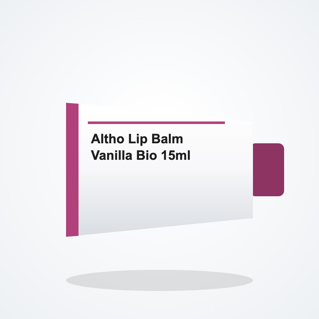 [4355467] Altho Lip Balm Vanilla Bio 15ml