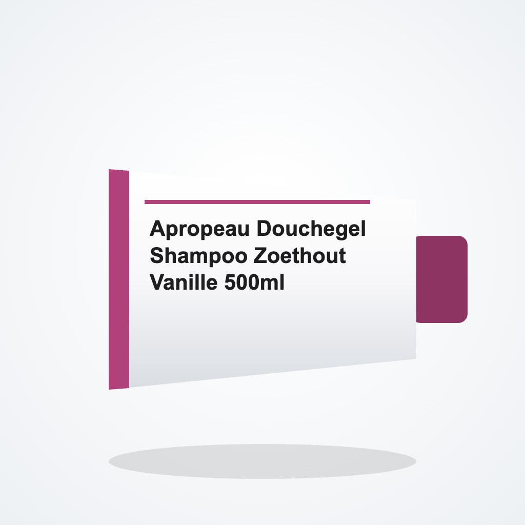 [4248241] Apropeau Douchegel Shampoo Zoethout Vanille 500ml