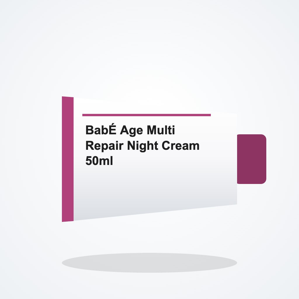 [4472106] BabÉ Age Multi Repair Night Cream 50ml