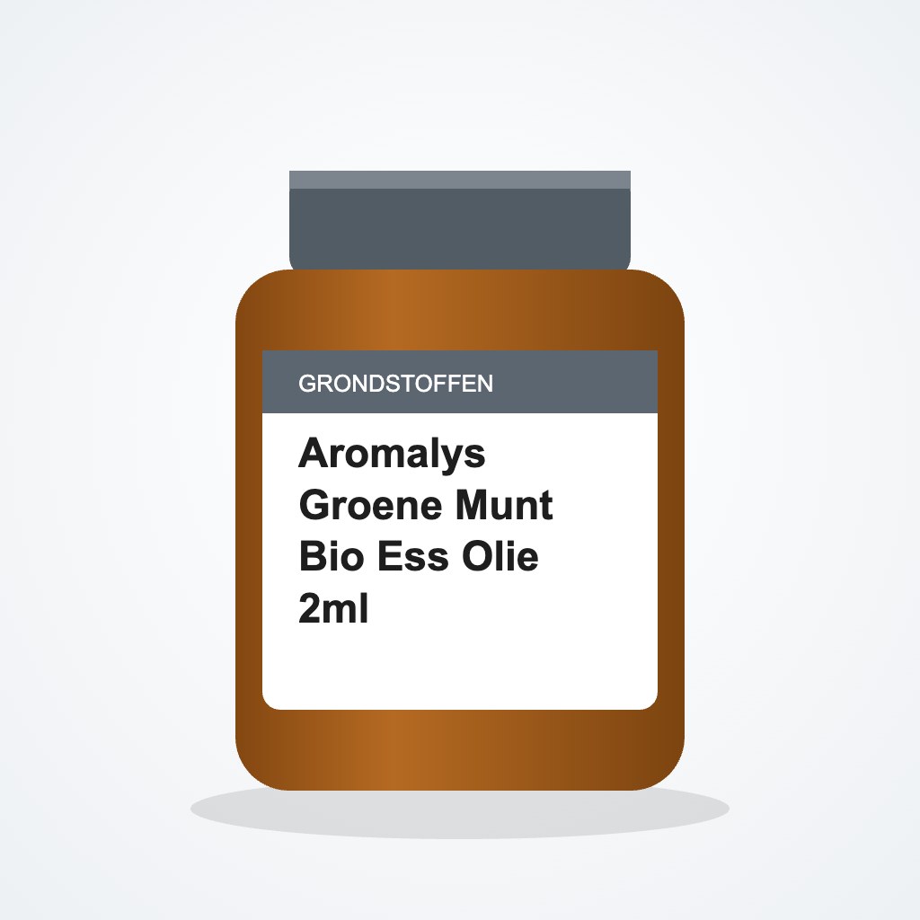Aromalys Groene Munt Bio Ess Olie 2ml