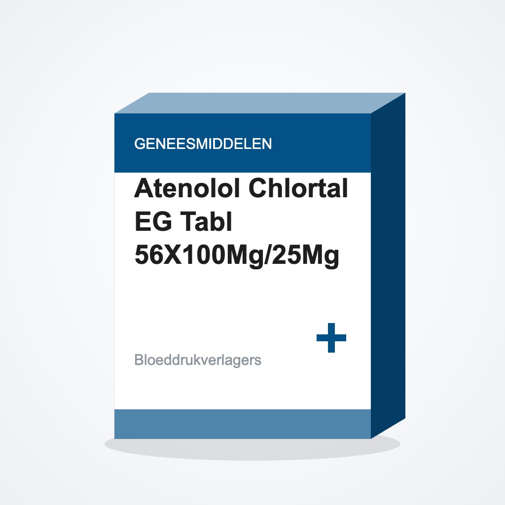 Atenolol Chlortal EG            Tabl 56X100Mg/25Mg