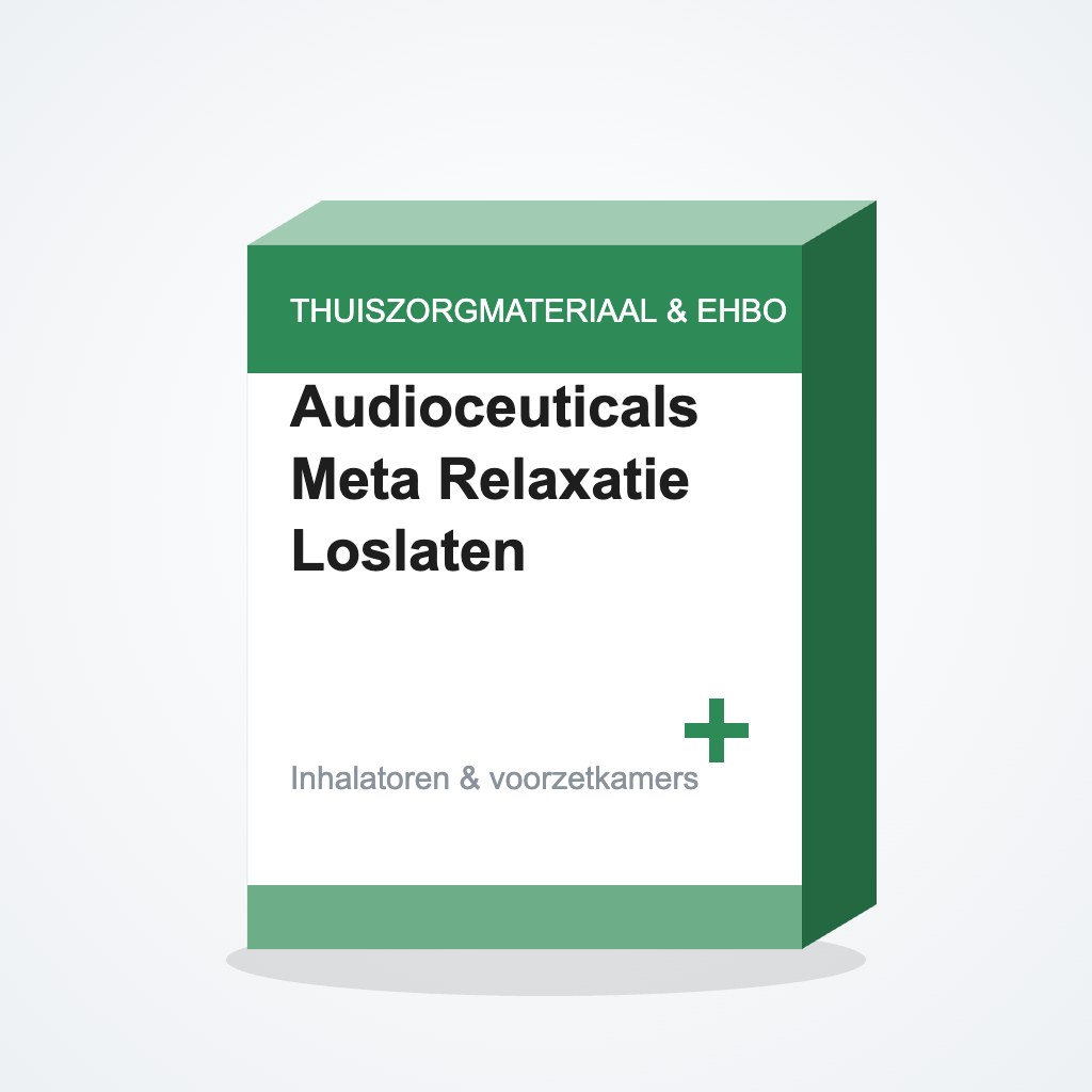 Audioceuticals Meta Relaxatie Loslaten