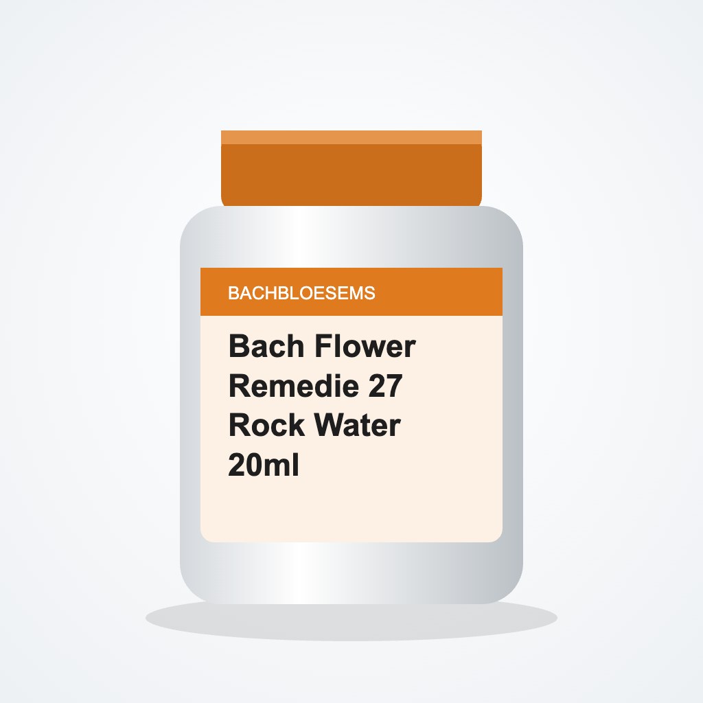 Bach Flower Remedie 27 Rock Water 20ml