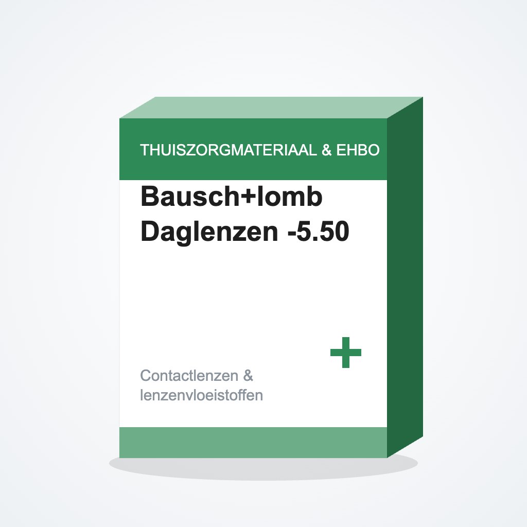 Bausch+lomb Daglenzen -5.50