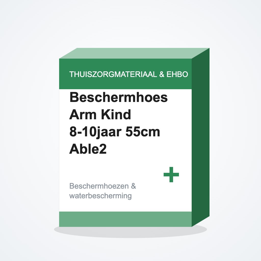 Beschermhoes Arm Kind 8-10jaar 55cm Able2