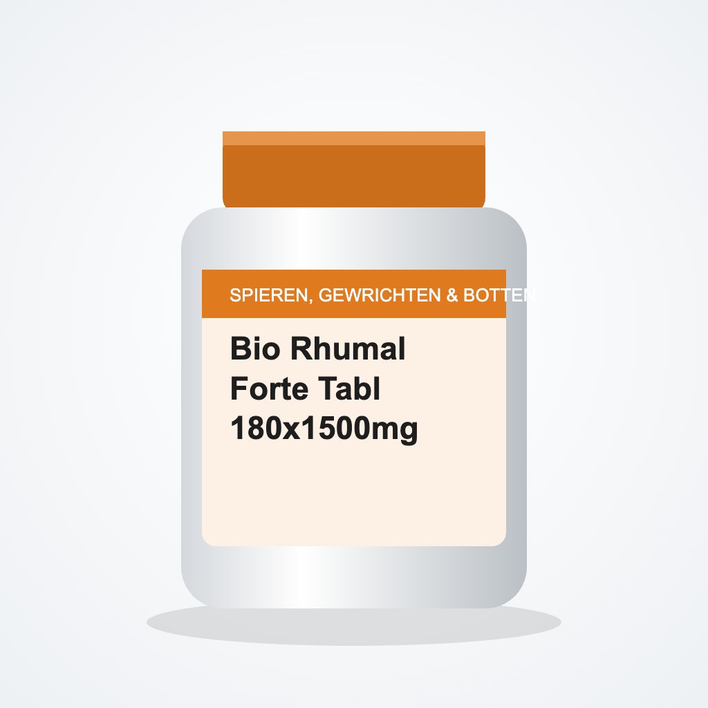 Bio Rhumal Forte Tabl 180x1500mg