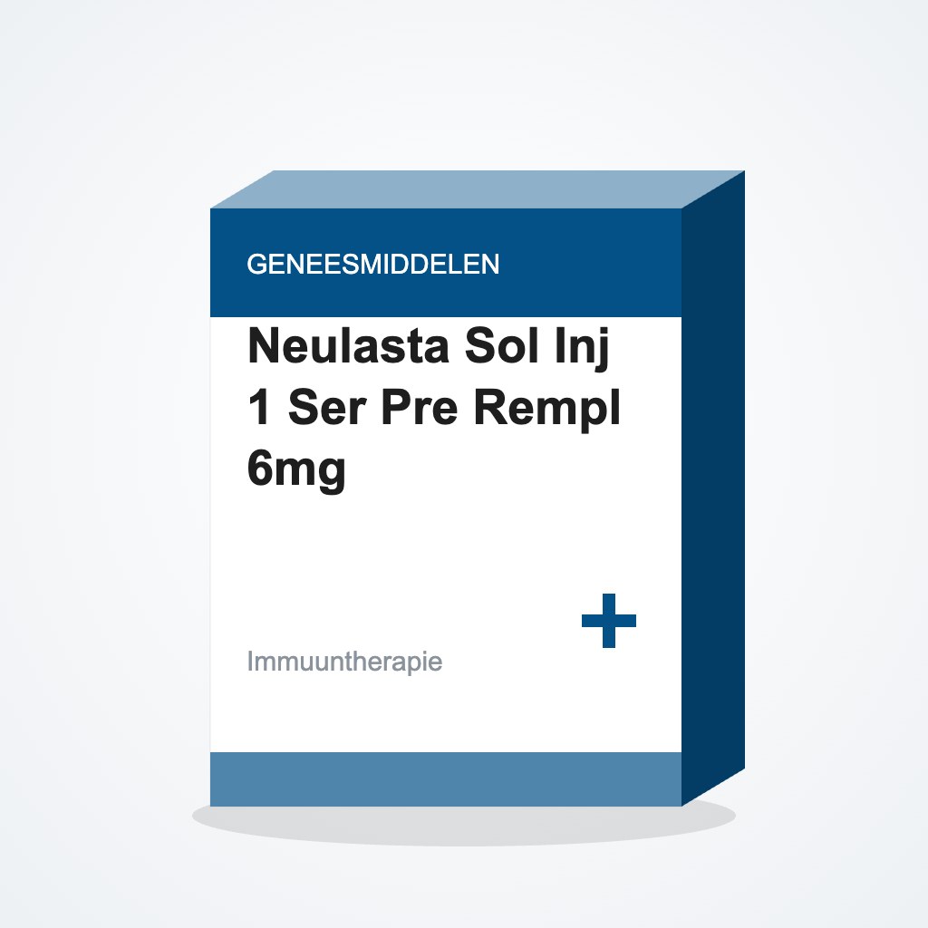 Neulasta Sol Inj 1 Ser Pre Rempl 6mg