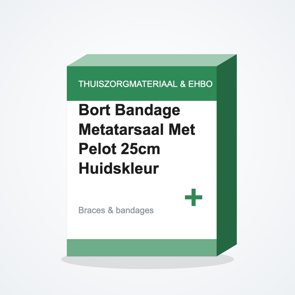 Bort Bandage Metatarsaal Met Pelot 25cm Huidskleur
