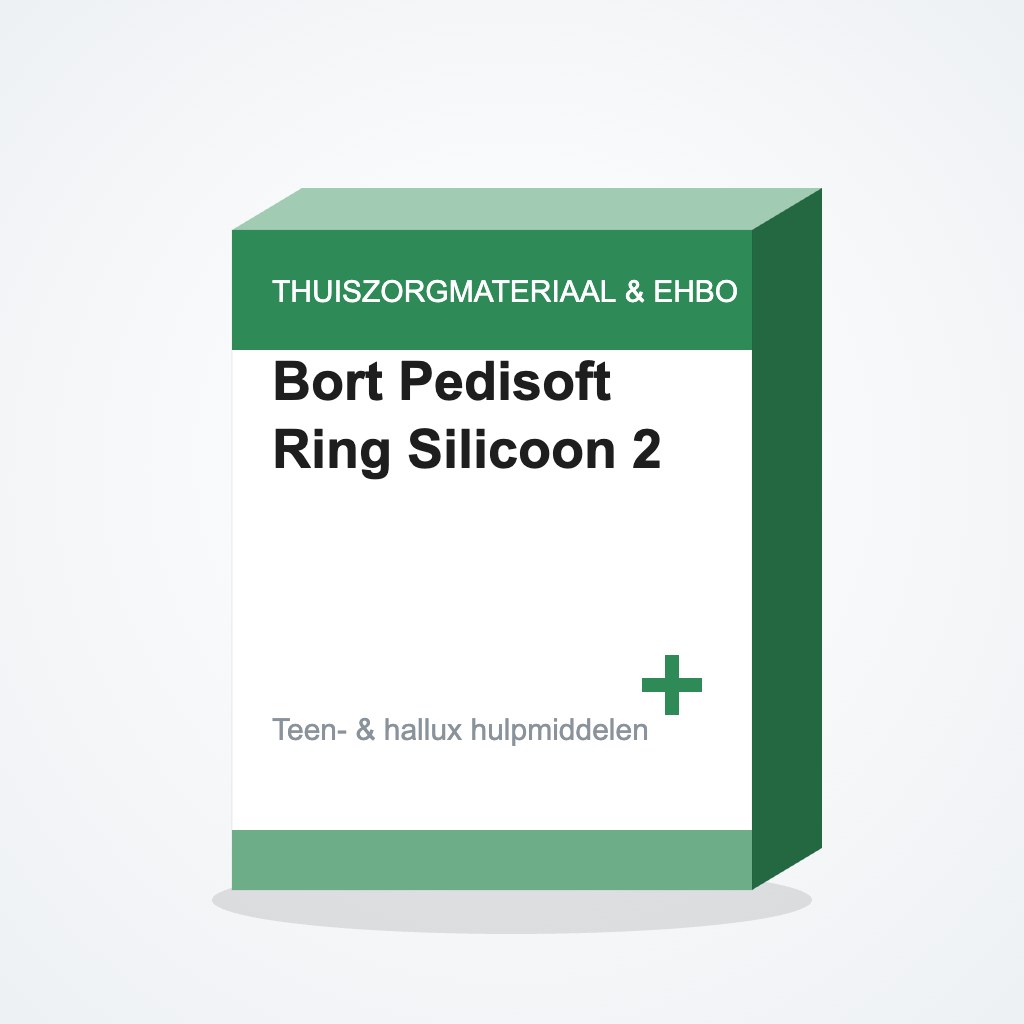 Bort Pedisoft Ring Silicoon 2