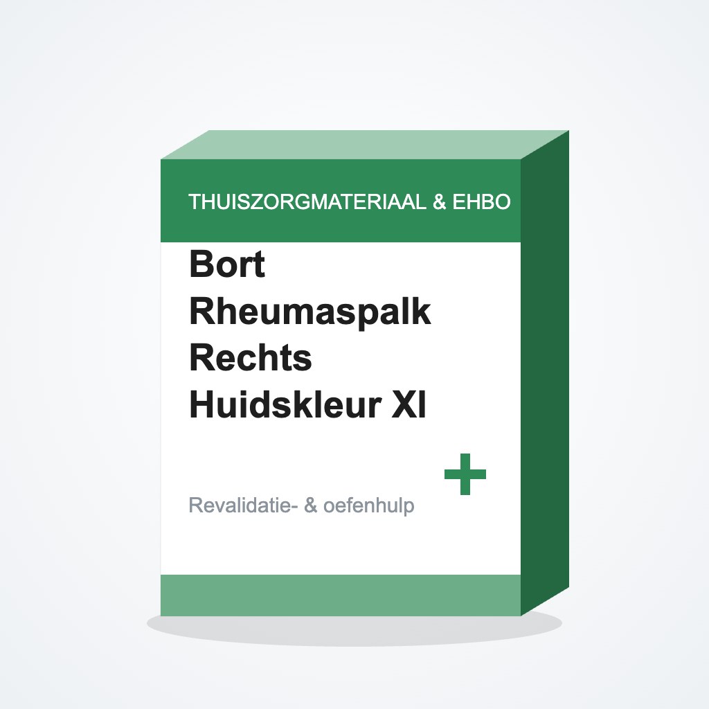 Bort Rheumaspalk Rechts Huidskleur Xl