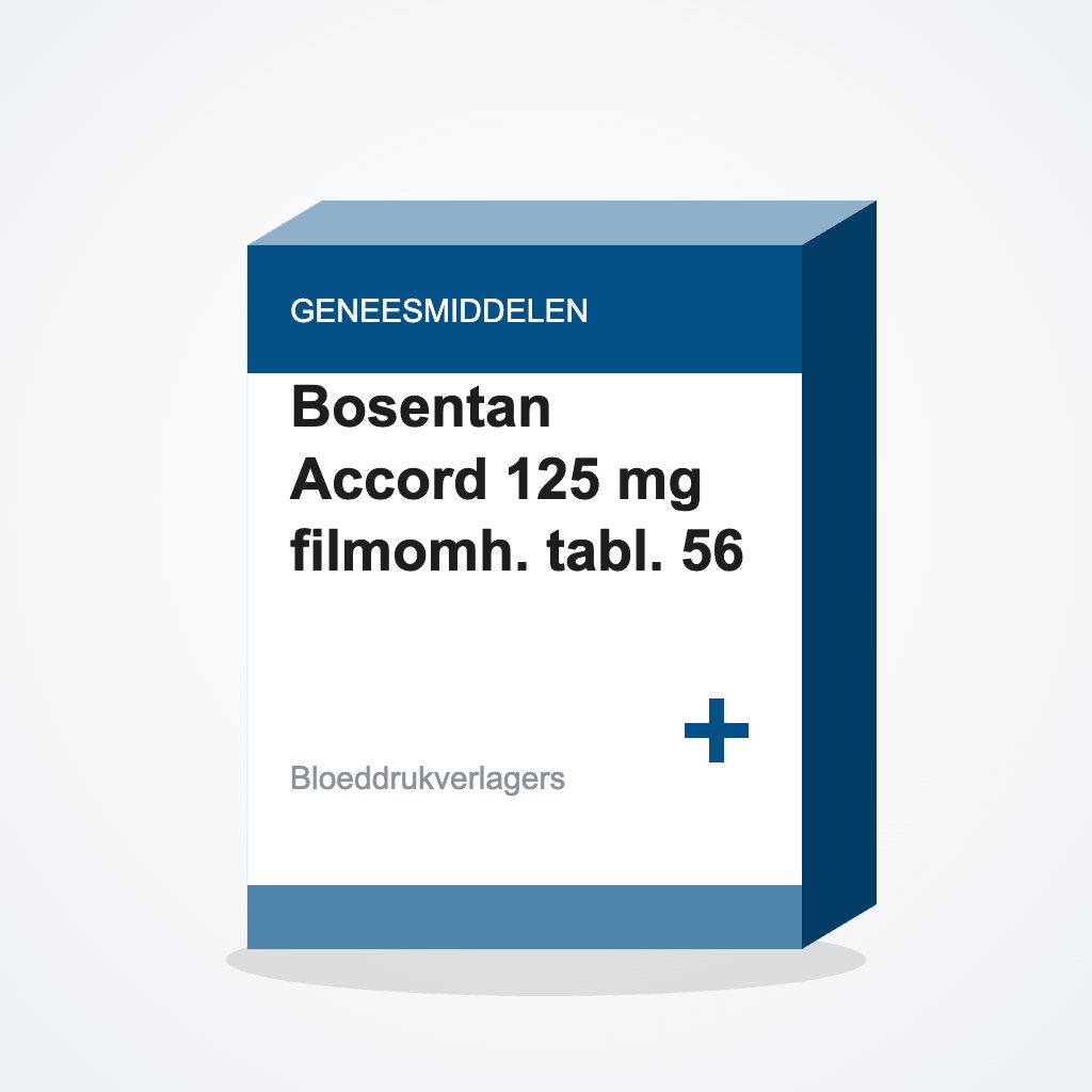 Bosentan Accord 125 mg filmomh. tabl. 56