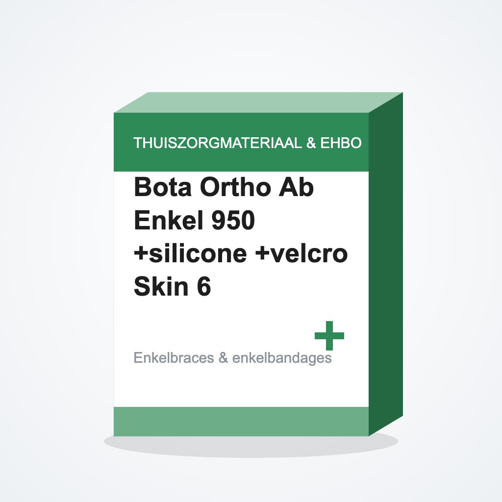 Bota Ortho Ab Enkel 950 +silicone +velcro Skin 6