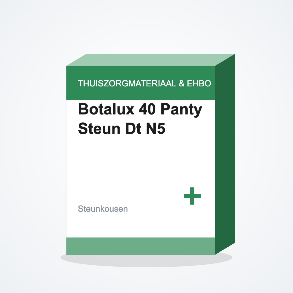 Botalux 40 Panty Steun Dt N5
