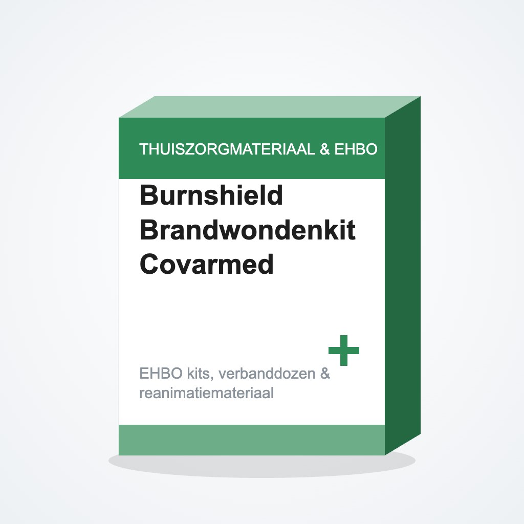 Burnshield Brandwondenkit Covarmed
