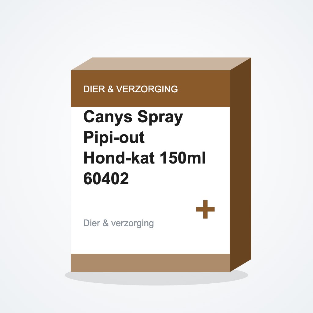 Canys Spray Pipi-out Hond-kat 150ml 60402