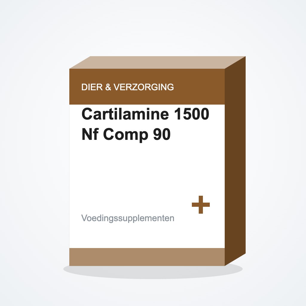 Cartilamine 1500 Nf Comp 90