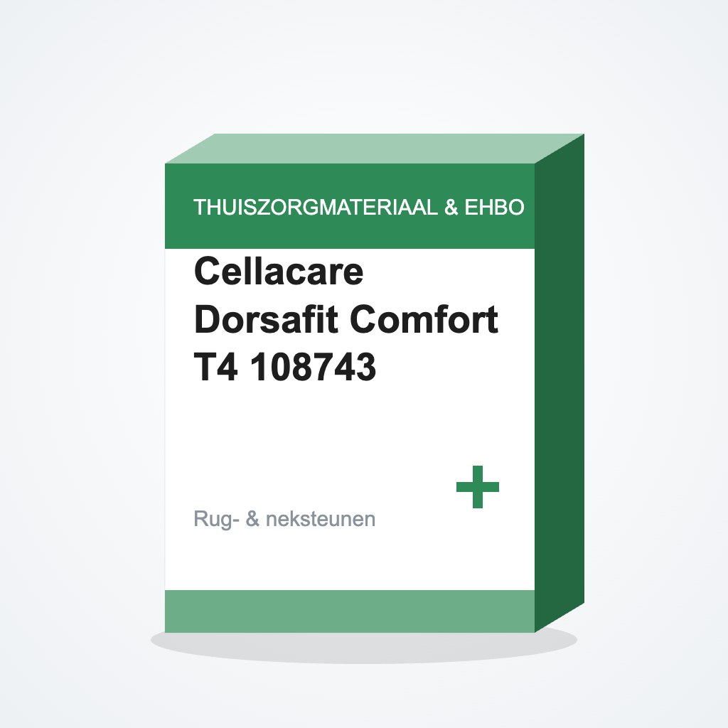 Cellacare Dorsafit Comfort T4 108743