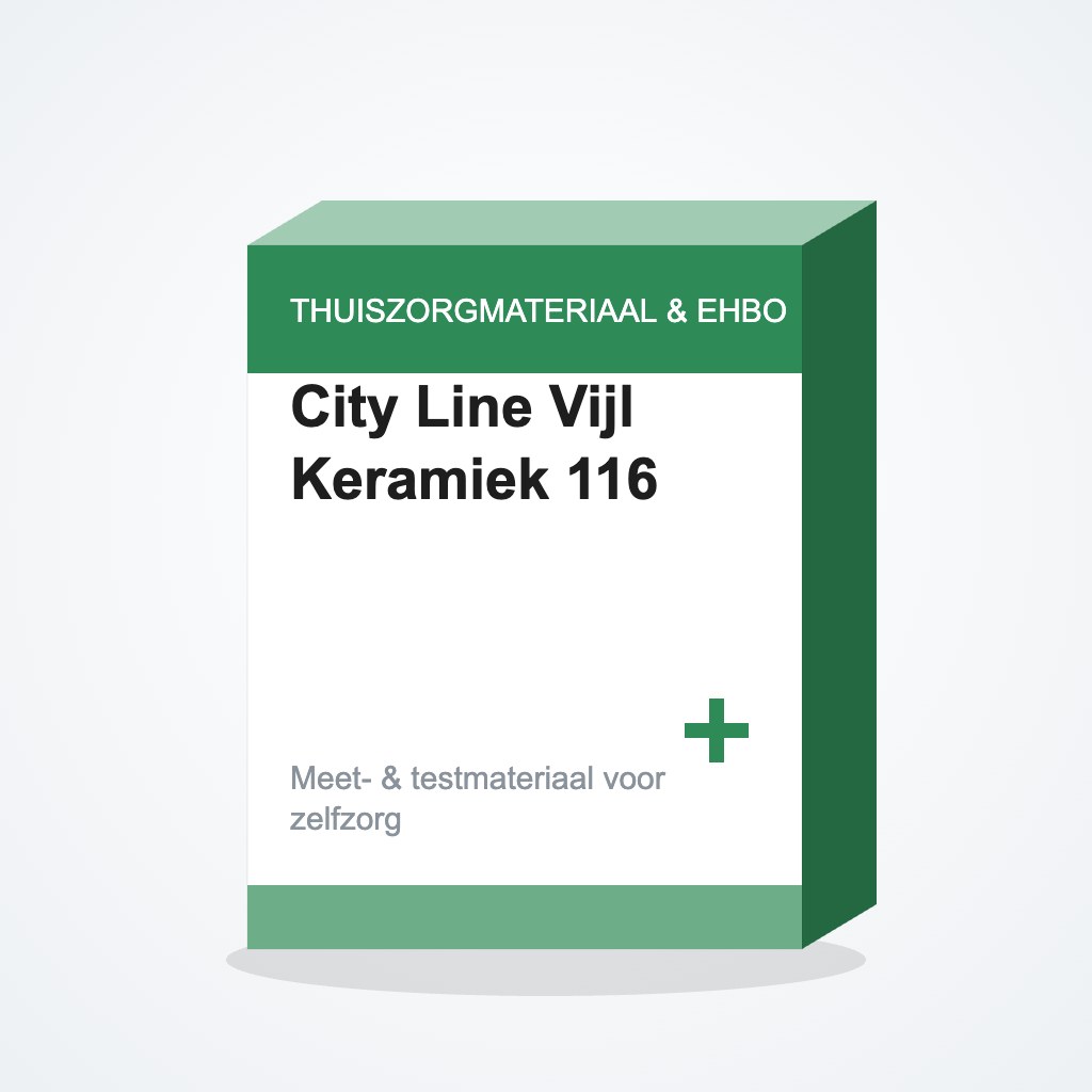 City Line Vijl Keramiek 116