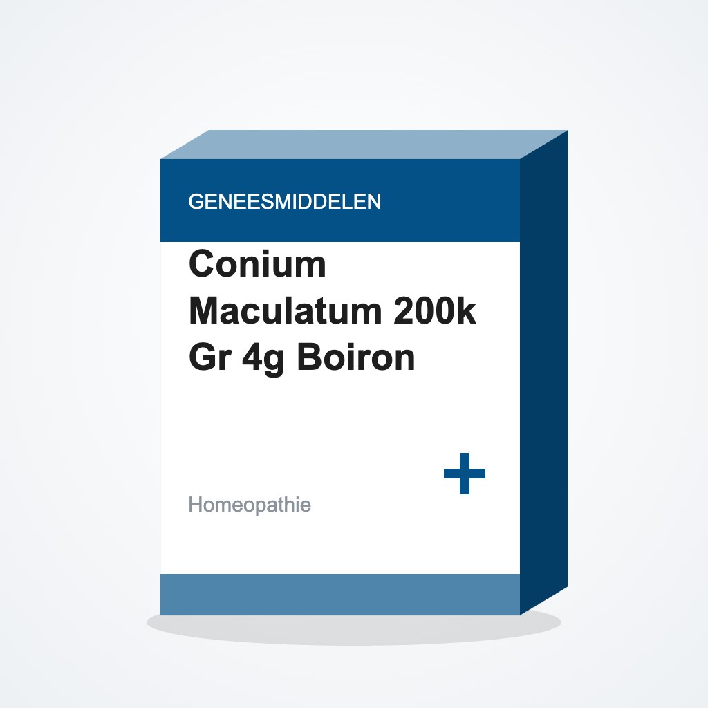 Conium Maculatum 200k Gr 4g Boiron