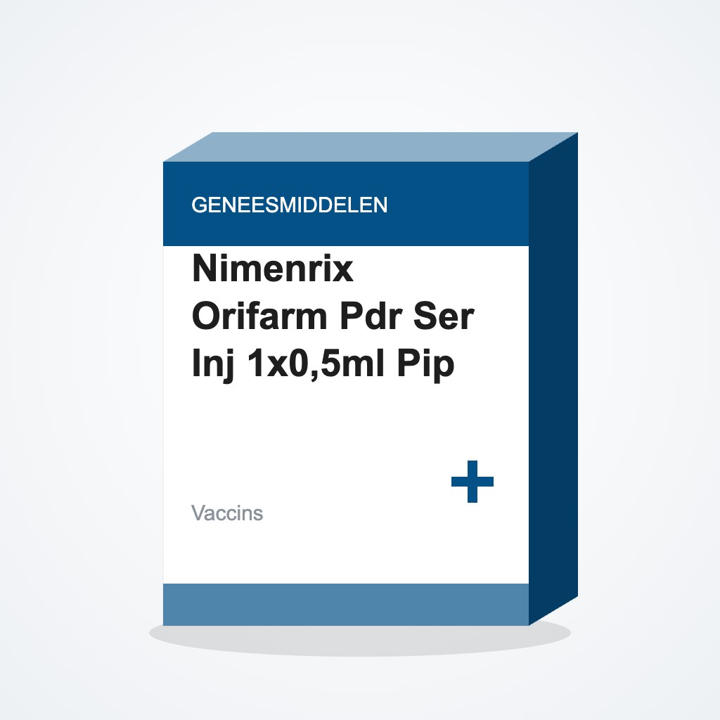 Nimenrix Orifarm Pdr Ser Inj 1x0,5ml Pip