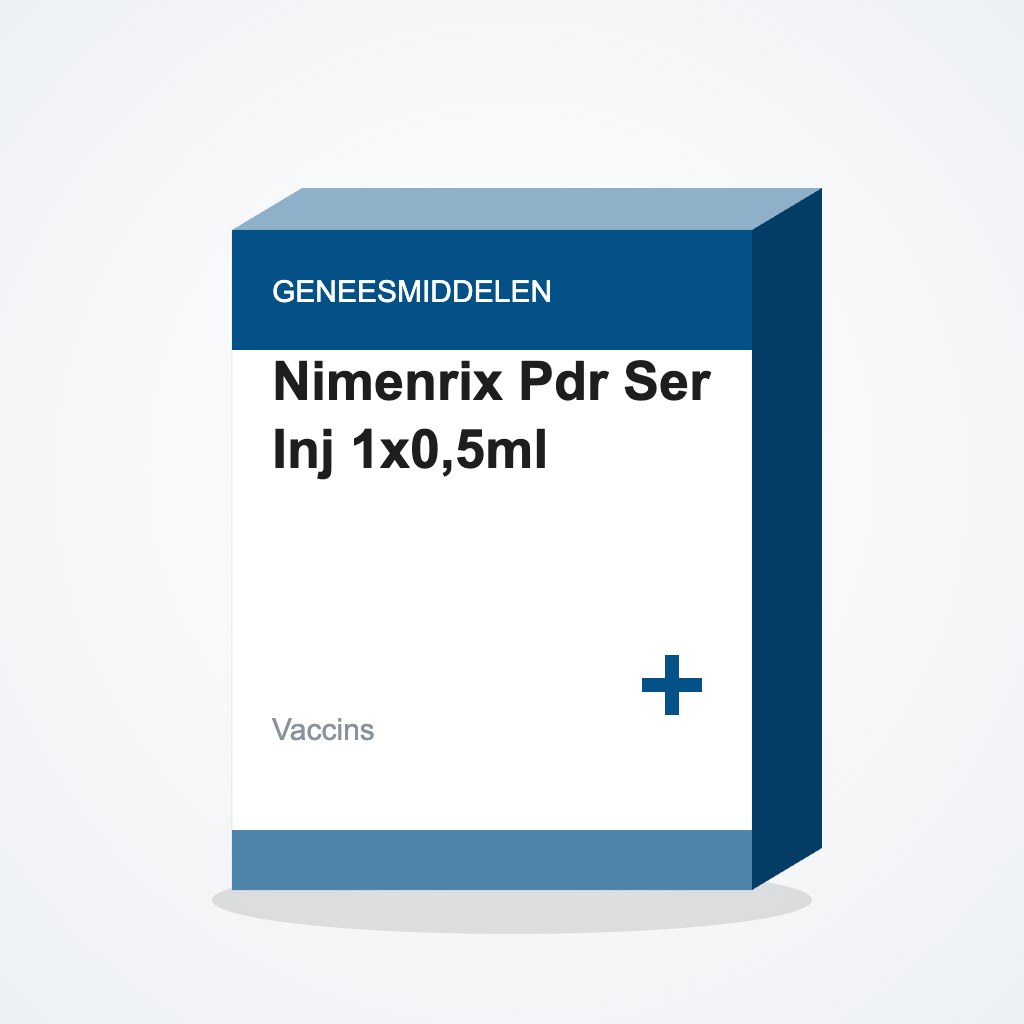 Nimenrix Pdr Ser Inj 1x0,5ml