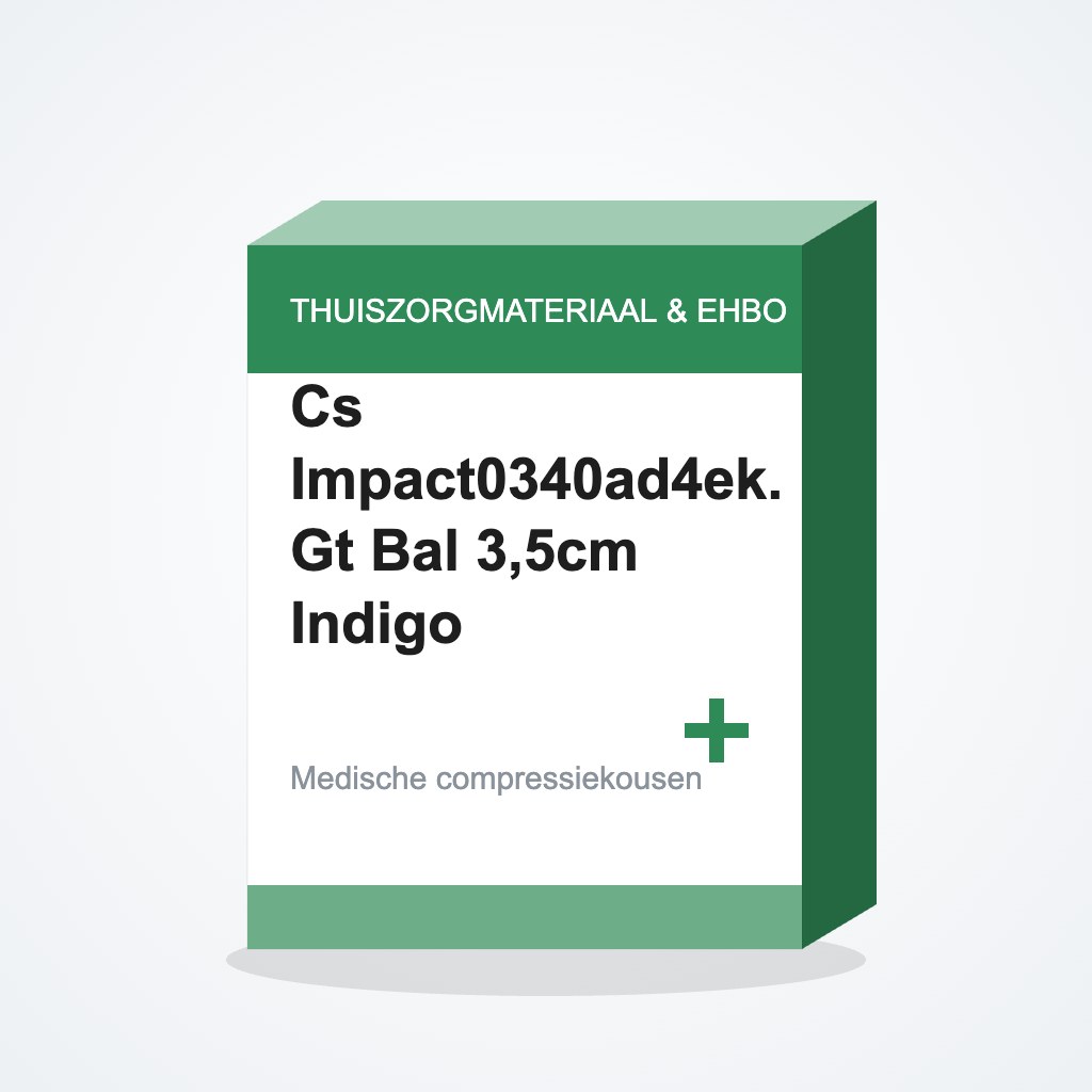 Cs Impact0340ad4ek. Gt Bal 3,5cm Indigo