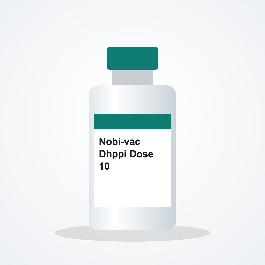 Nobi-vac Dhppi Dose 10