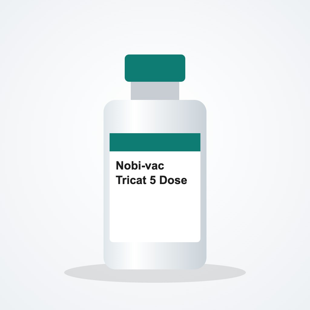 Nobi-vac Tricat 5 Dose