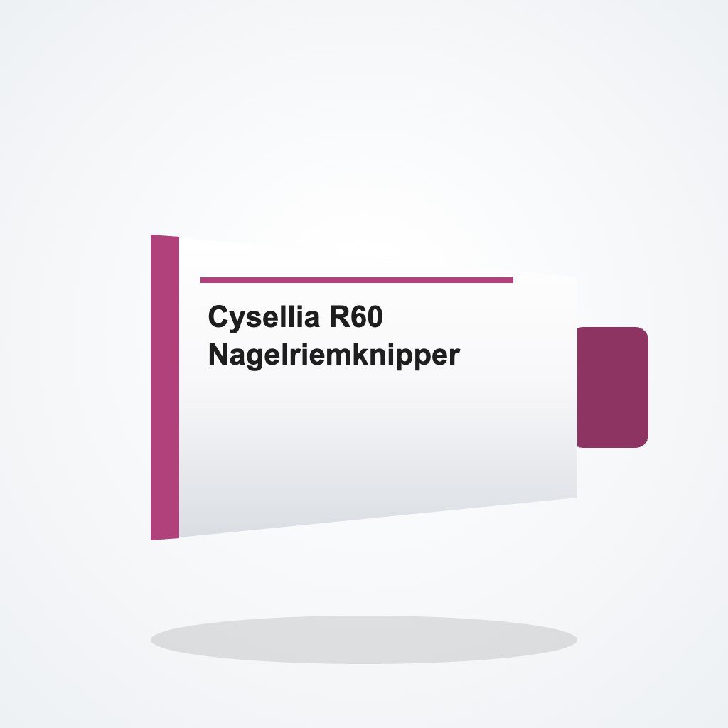 Cysellia R60 Nagelriemknipper