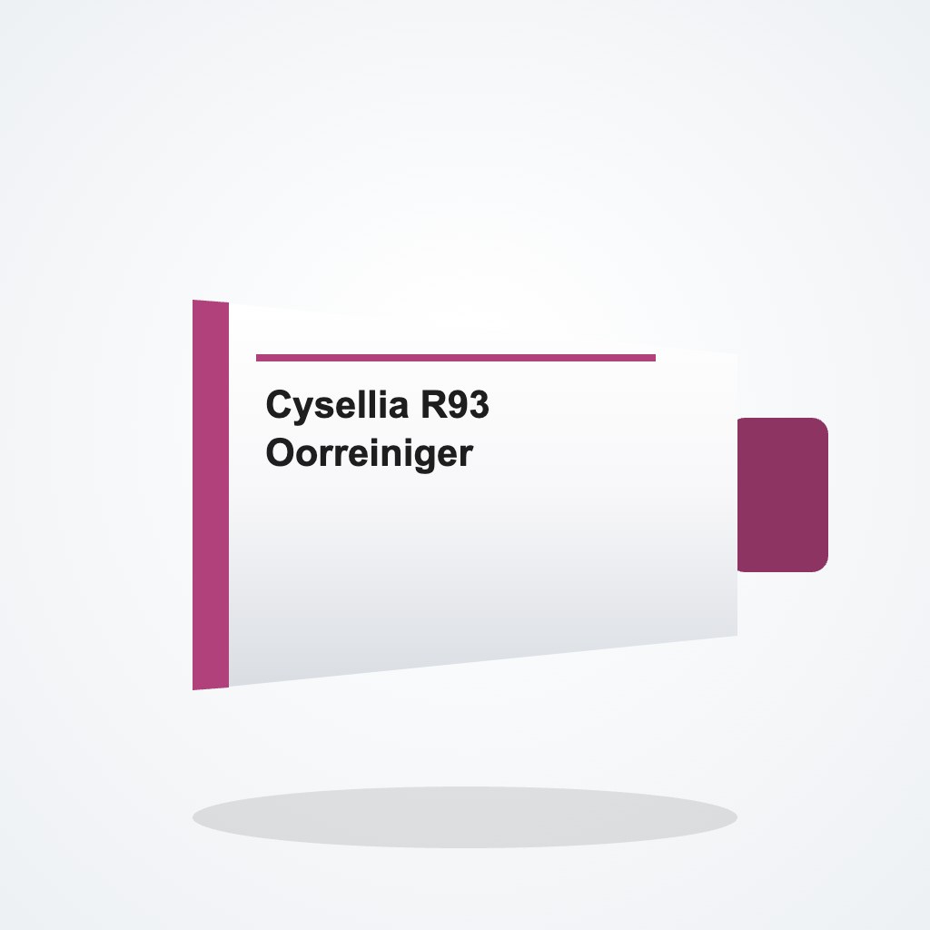 Cysellia R93 Oorreiniger