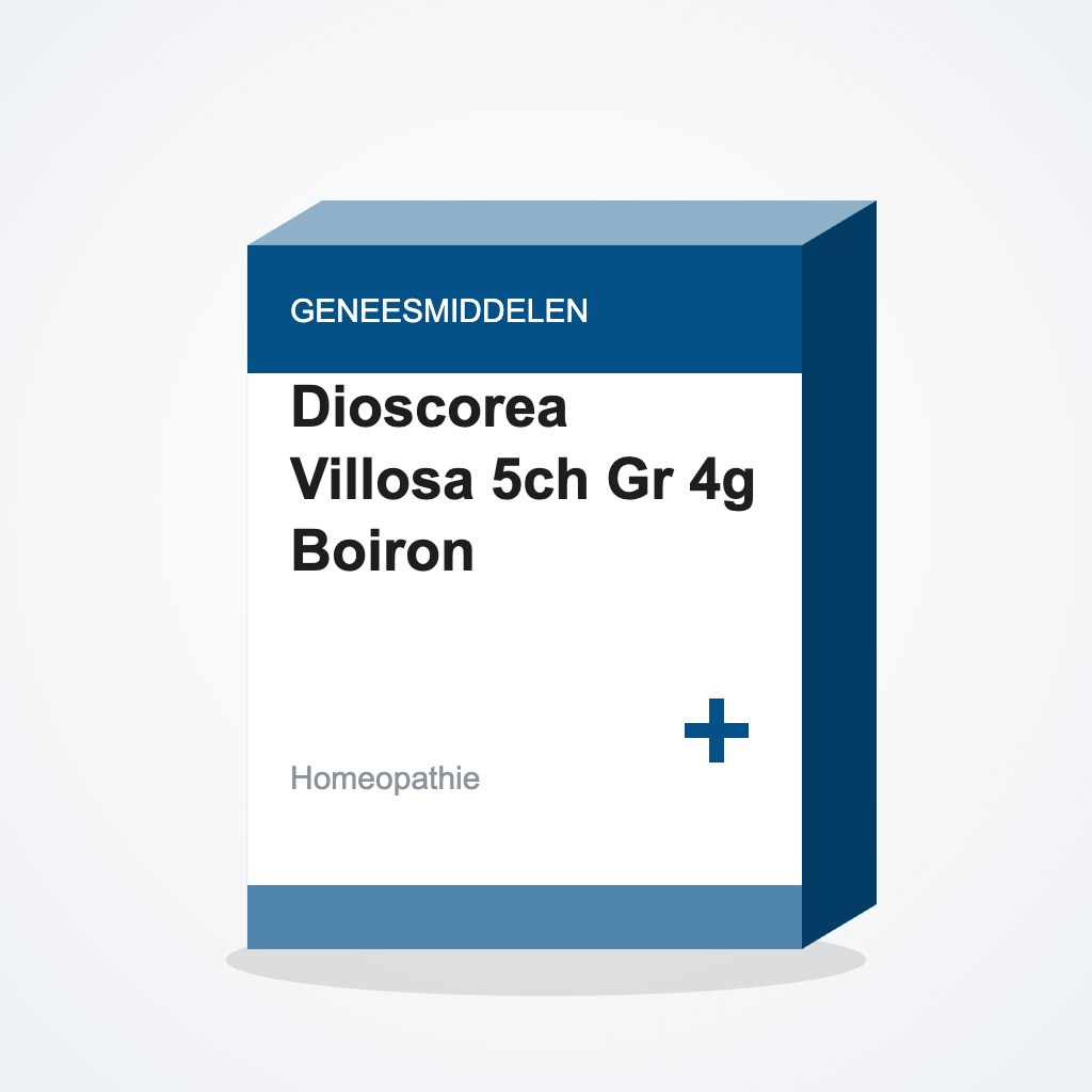 Dioscorea Villosa 5ch Gr 4g Boiron