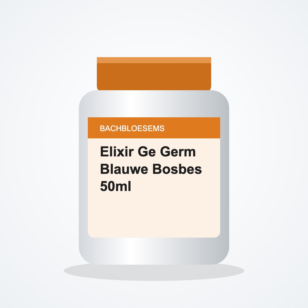 Elixir Ge Germ Blauwe Bosbes 50ml