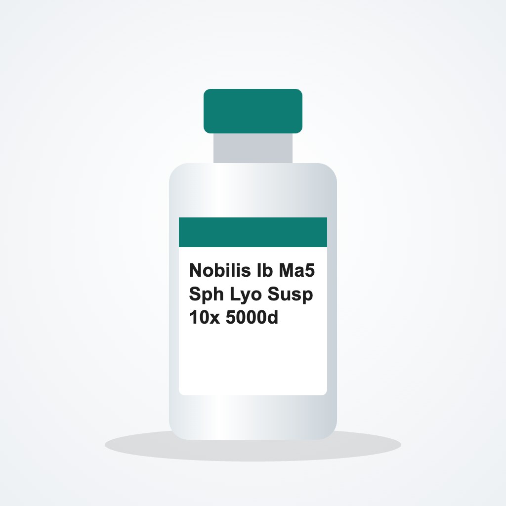 Nobilis Ib Ma5 Sph Lyo Susp 10x 5000d
