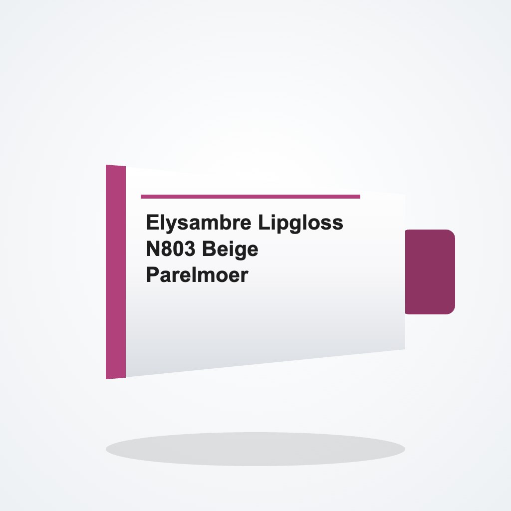 Elysambre Lipgloss N803 Beige Parelmoer