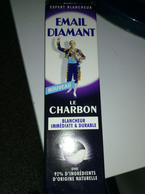 Email Diamant Tandpasta Steenkool 75ml