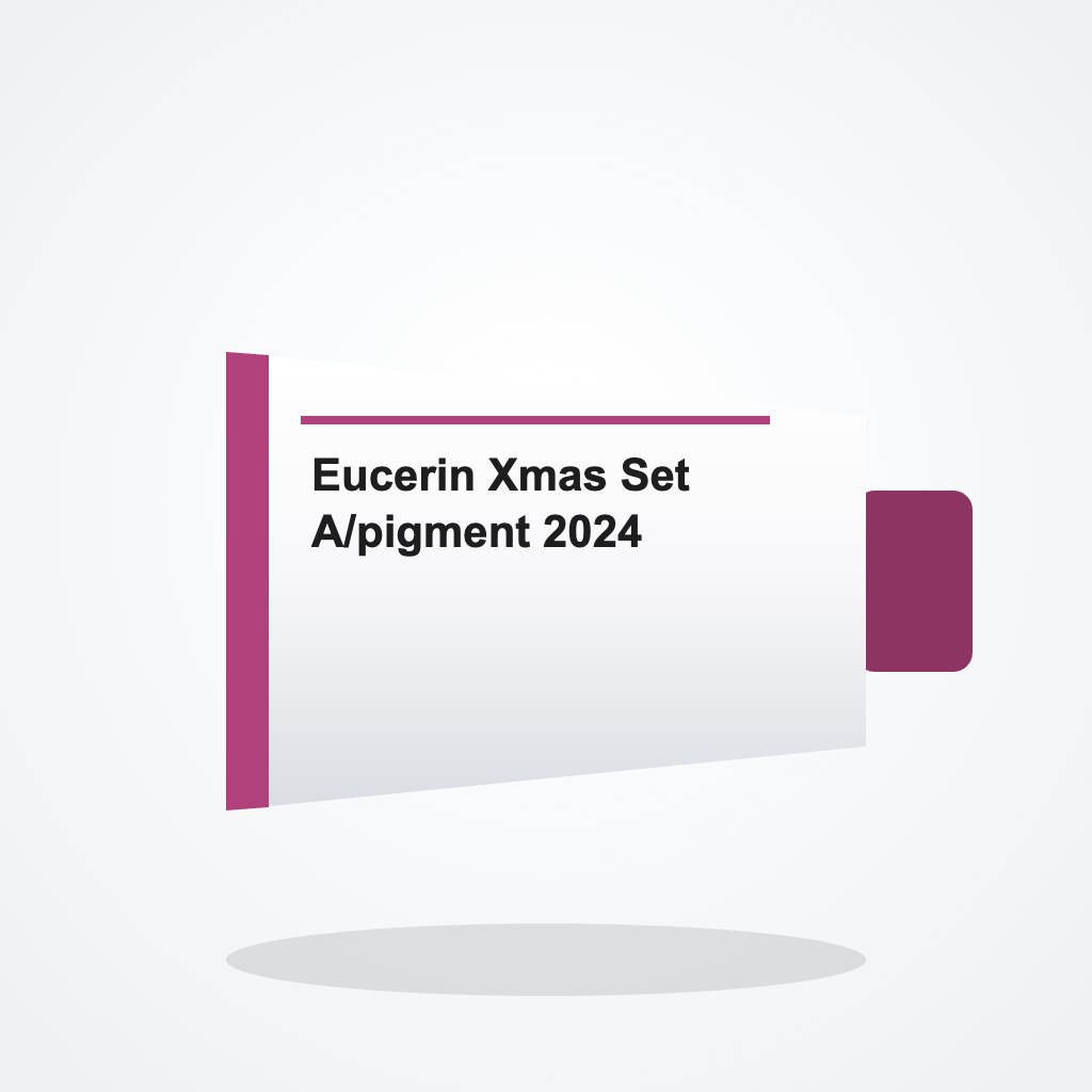 Eucerin Xmas Set A/pigment 2024