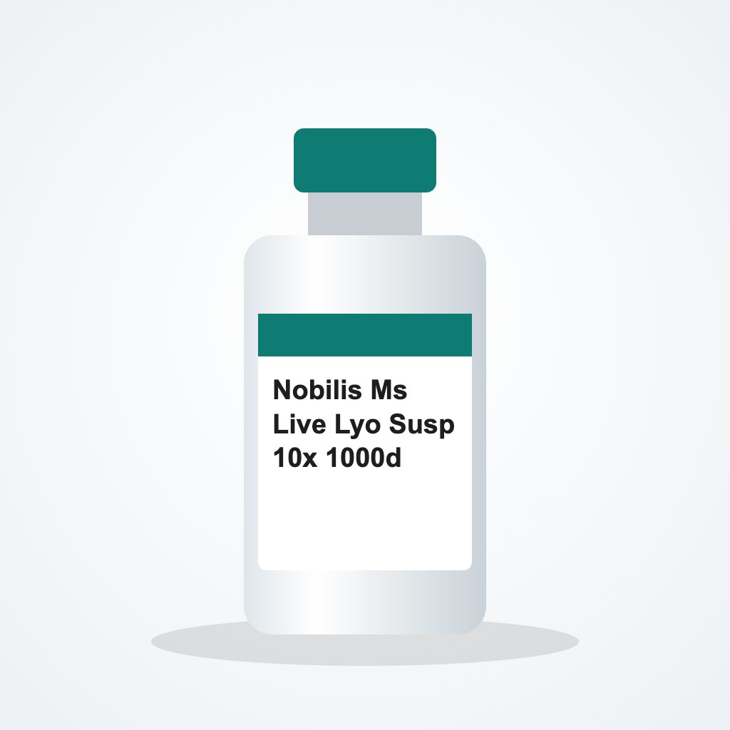Nobilis Ms Live Lyo Susp 10x 1000d