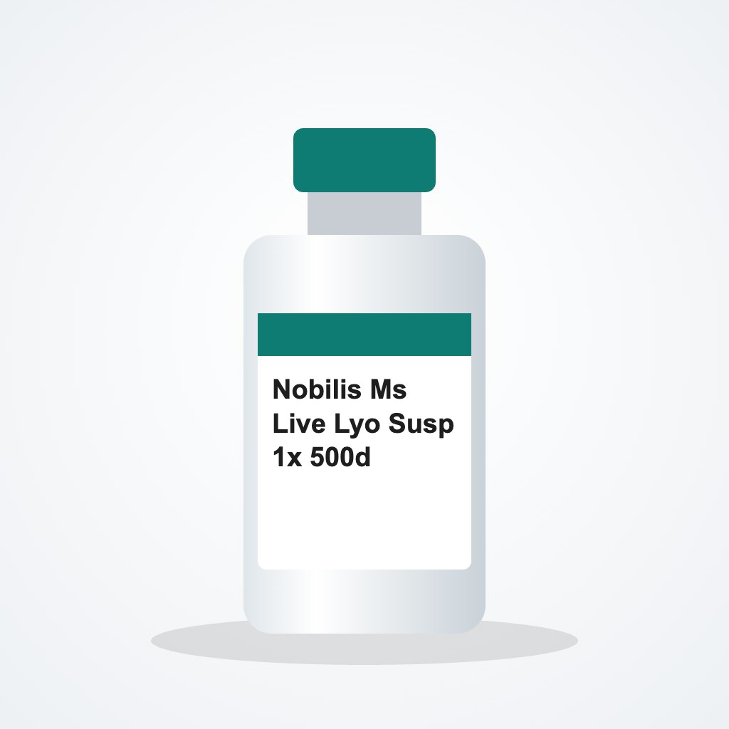 Nobilis Ms Live Lyo Susp 1x 500d