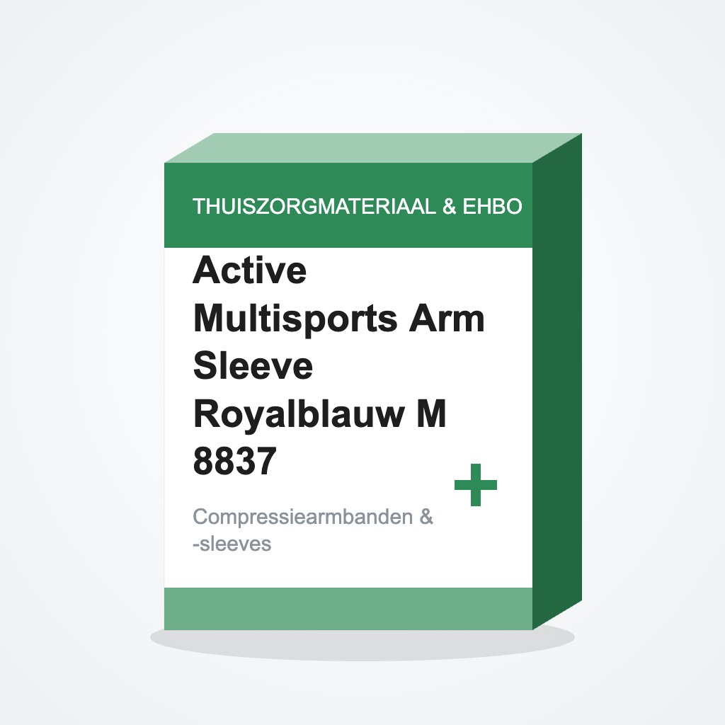 Active Multisports Arm Sleeve Royalblauw M 8837