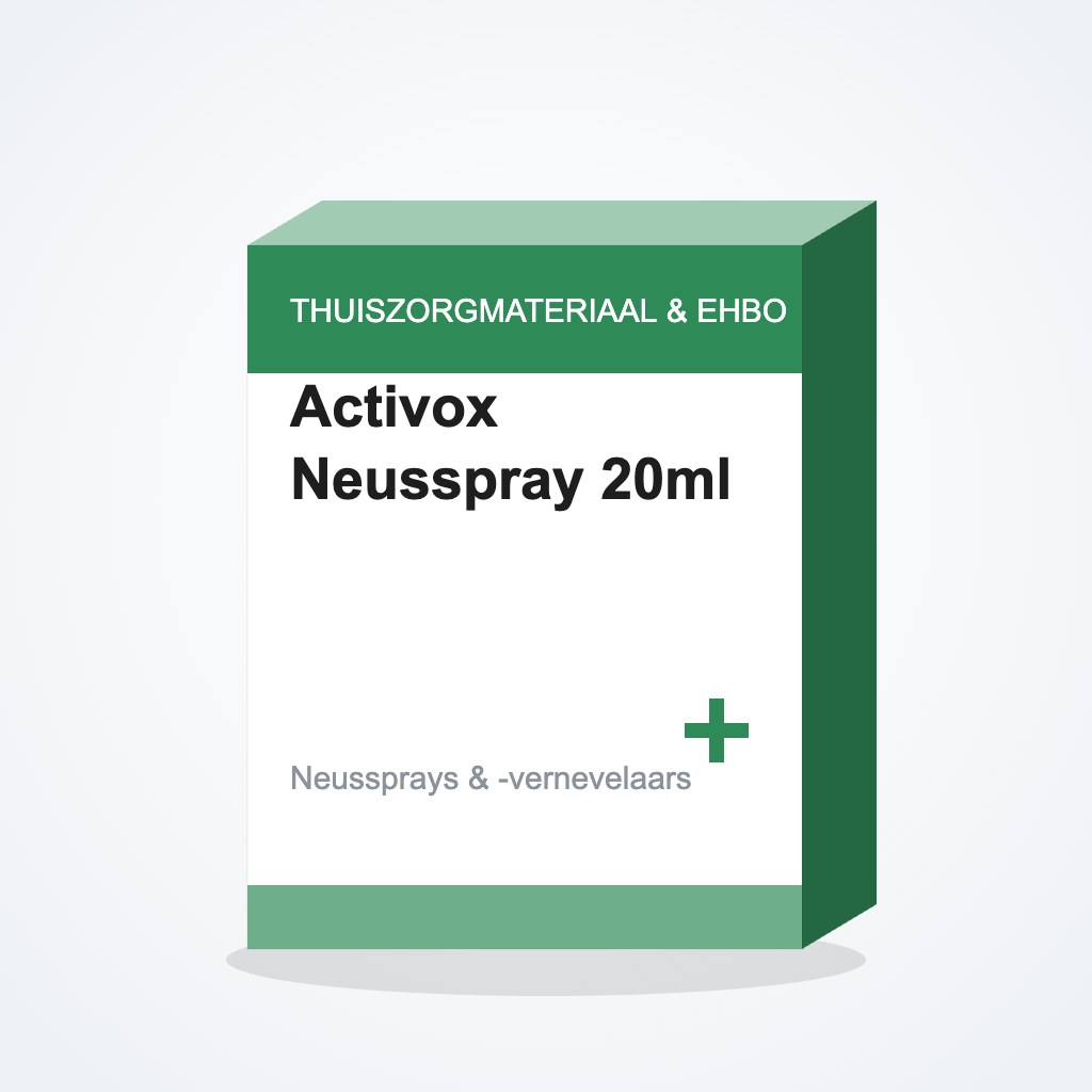 Activox Neusspray 20ml
