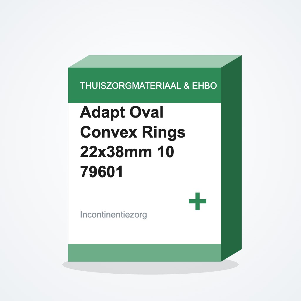 Adapt Oval Convex Rings 22x38mm 10 79601