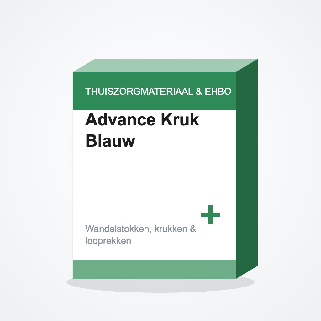 Advance Kruk Blauw