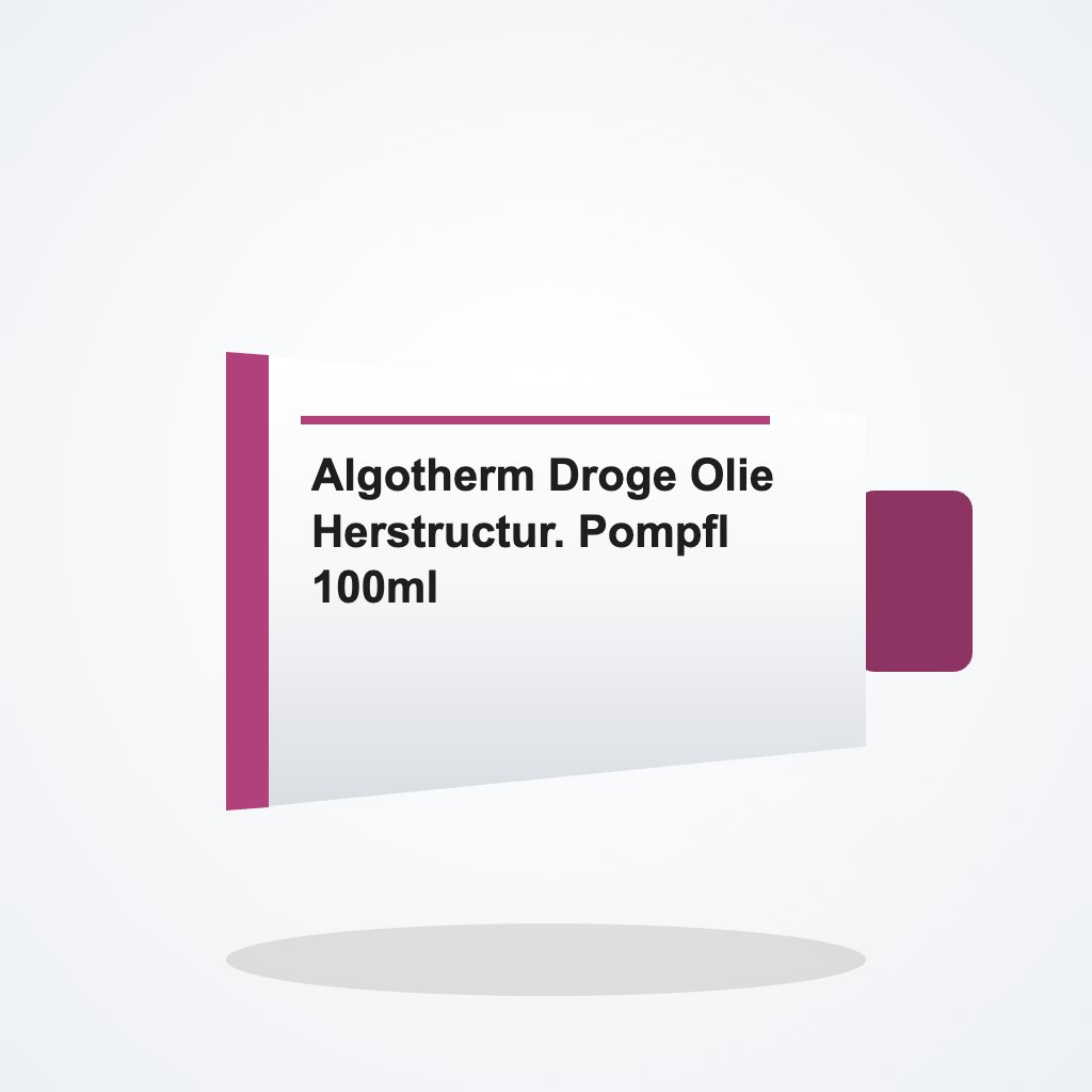 Algotherm Droge Olie Herstructur. Pompfl 100ml