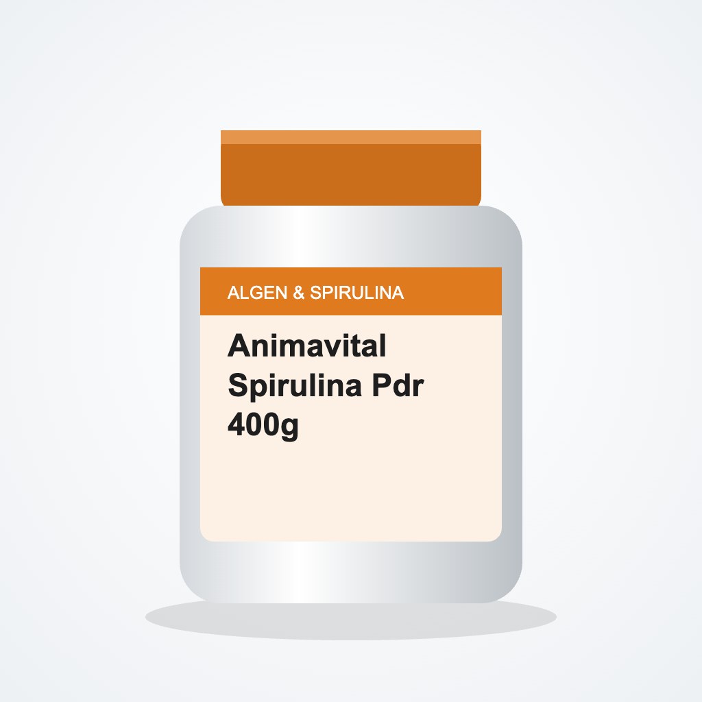 Animavital Spirulina Pdr 400g