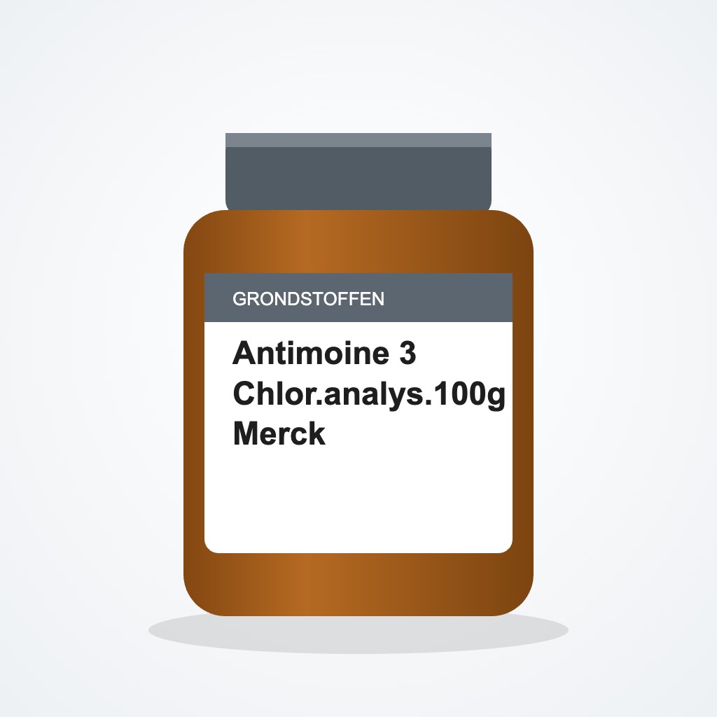 Antimoine 3 Chlor.analys.100g Merck