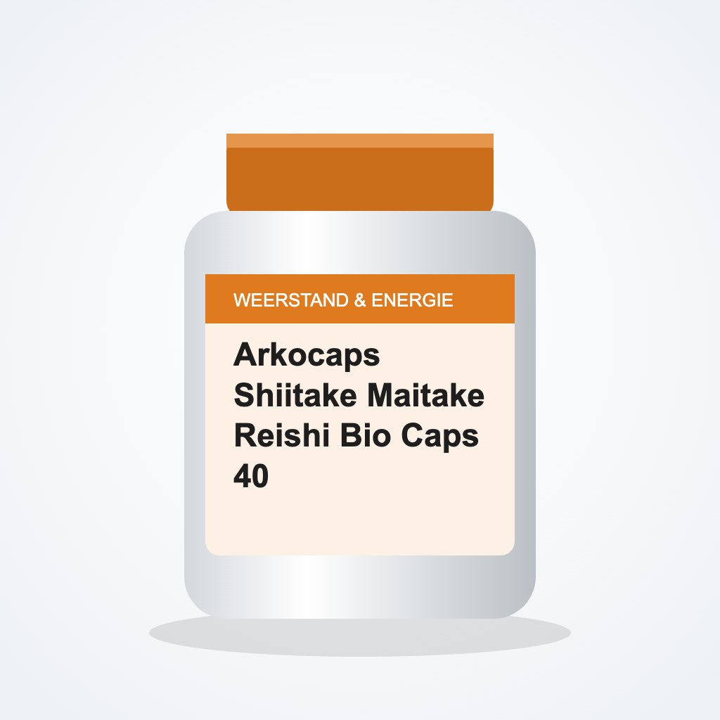 Arkocaps Shiitake Maitake Reishi Bio Caps 40
