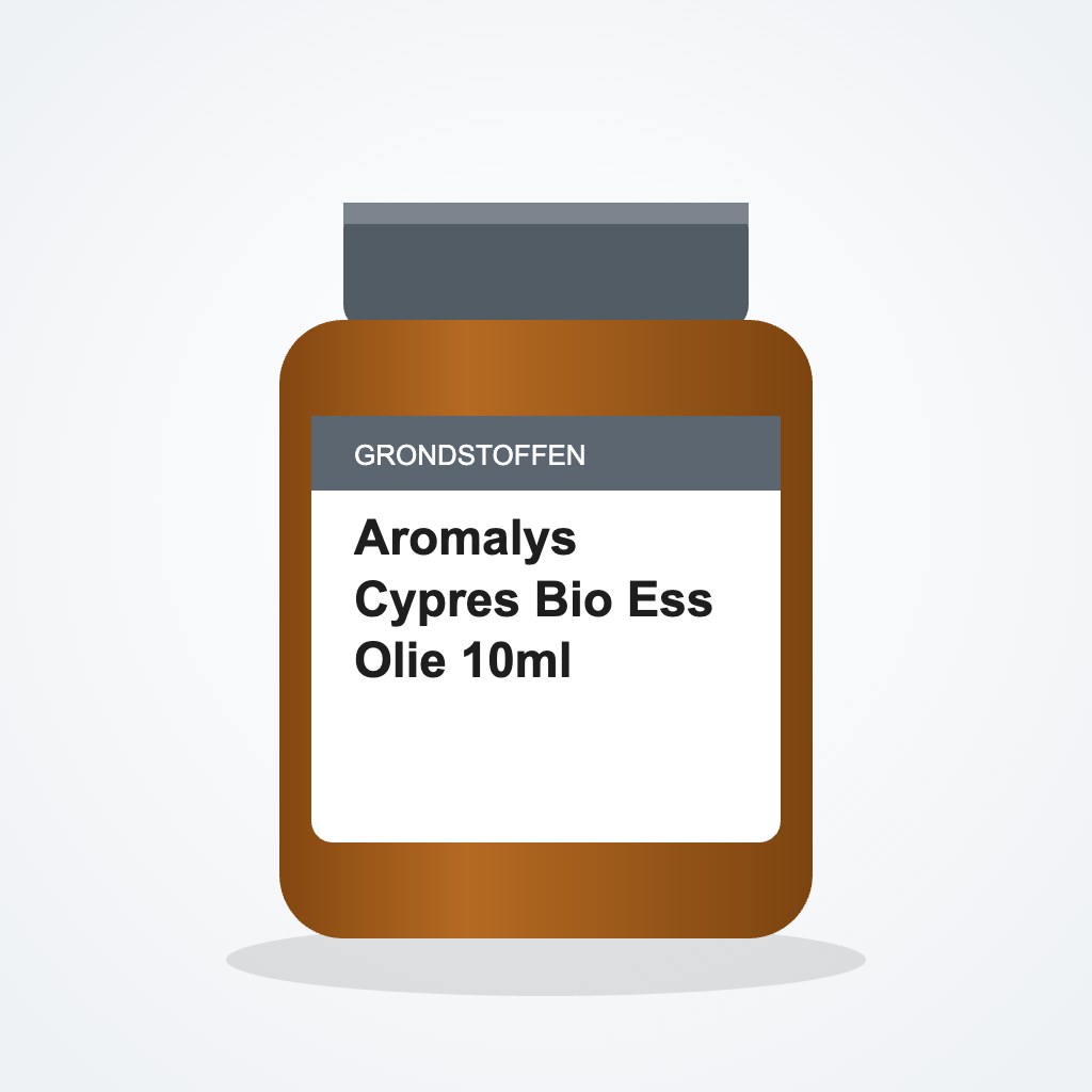 Aromalys Cypres Bio Ess Olie 10ml