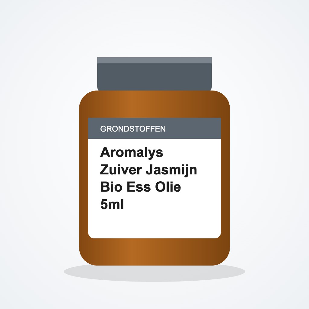[3220282] Aromalys Zuiver Jasmijn Bio Ess Olie 5ml