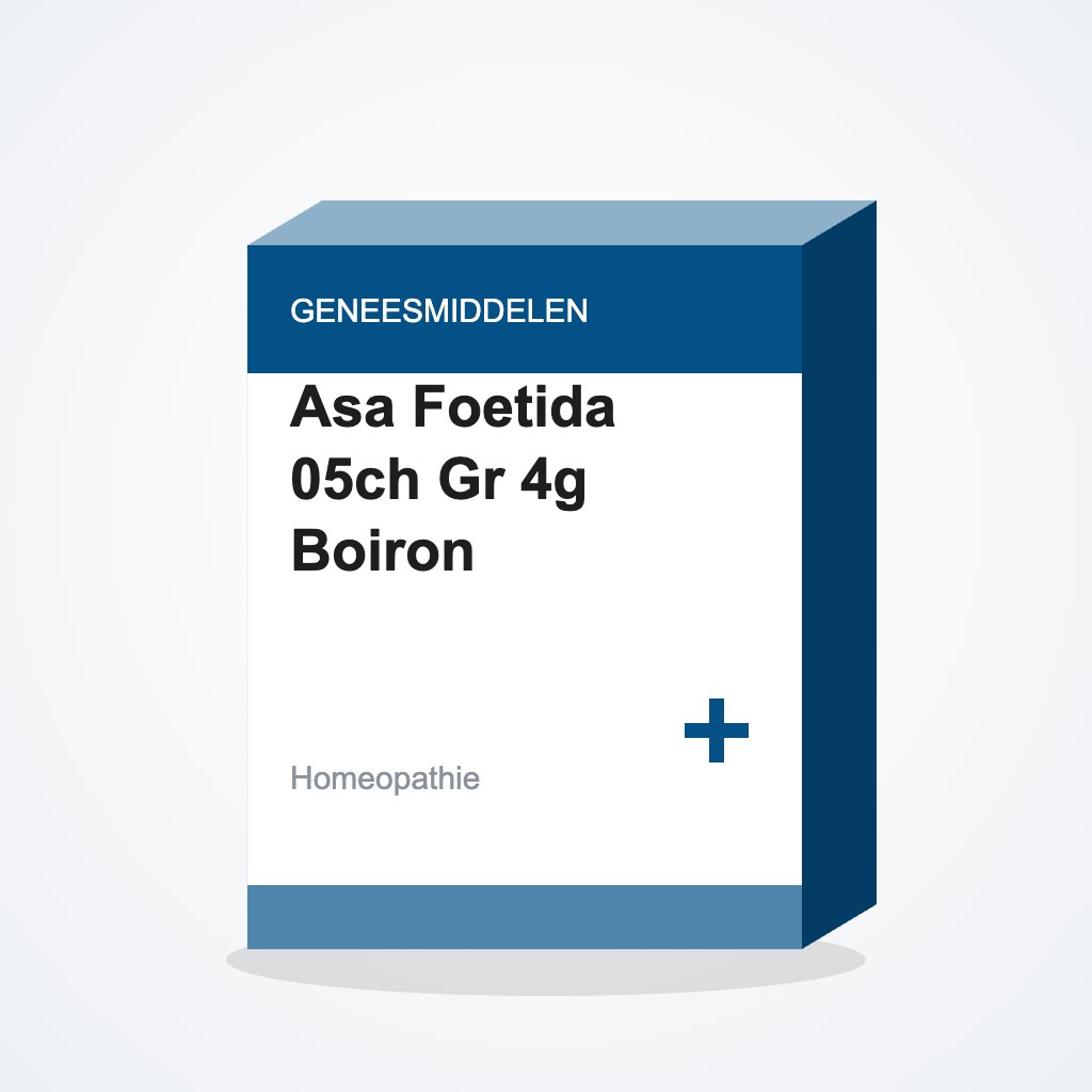 [3131802] Asa Foetida 05ch Gr 4g Boiron