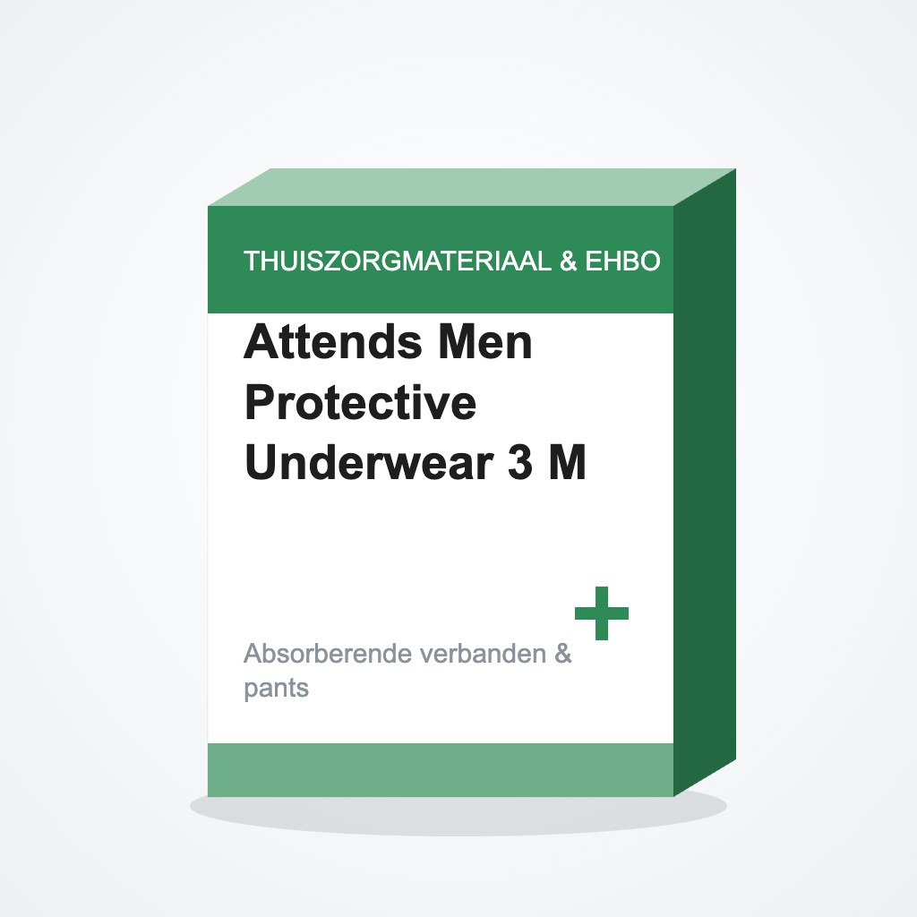[4649745] Attends Men Protective Underwear 3 M